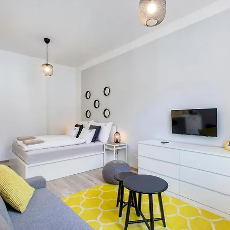 Apartamento D.five Rózsa Budapeste